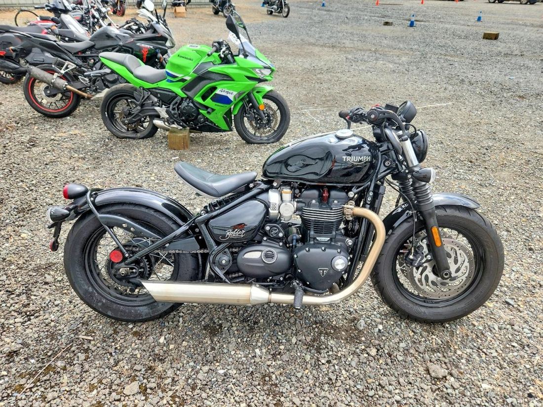2024 TRIUMPH MOTORCYCLE BONNEVILLE