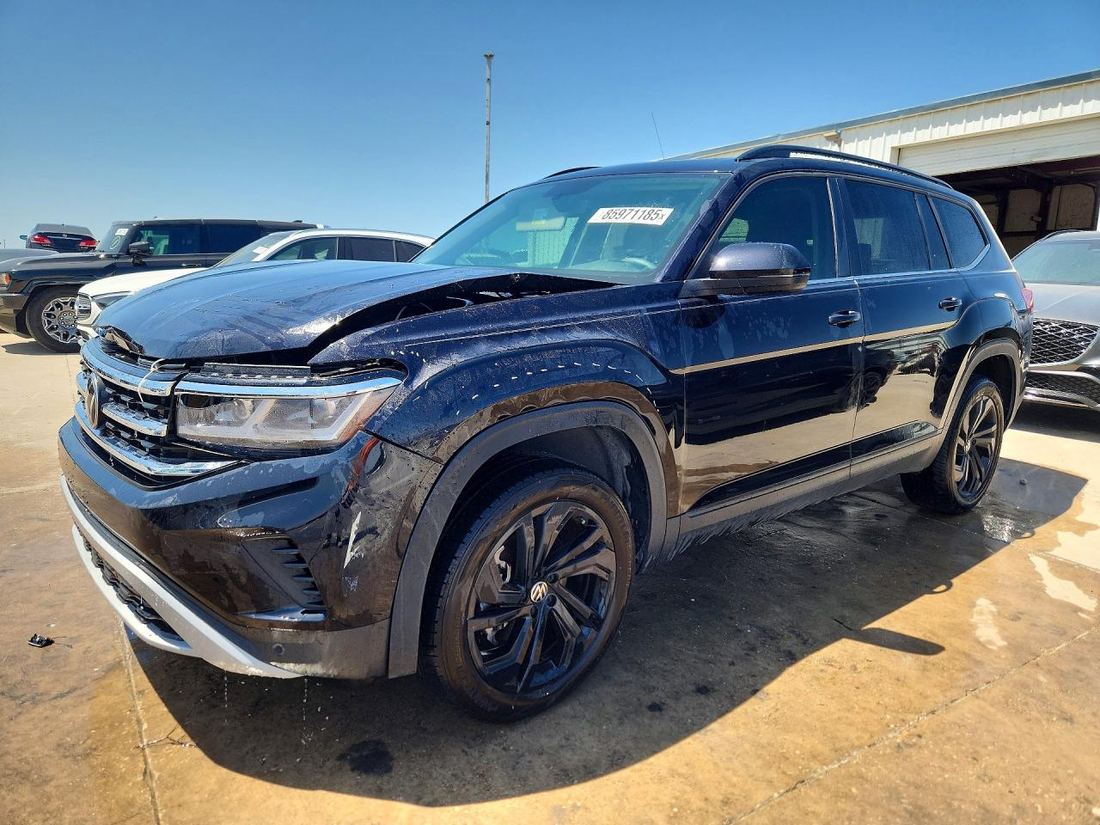 2022 VOLKSWAGEN ATLAS