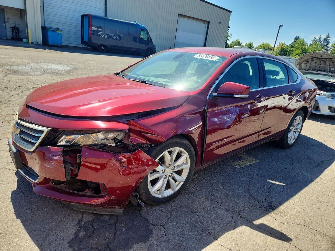 2017 CHEVROLET IMPALA