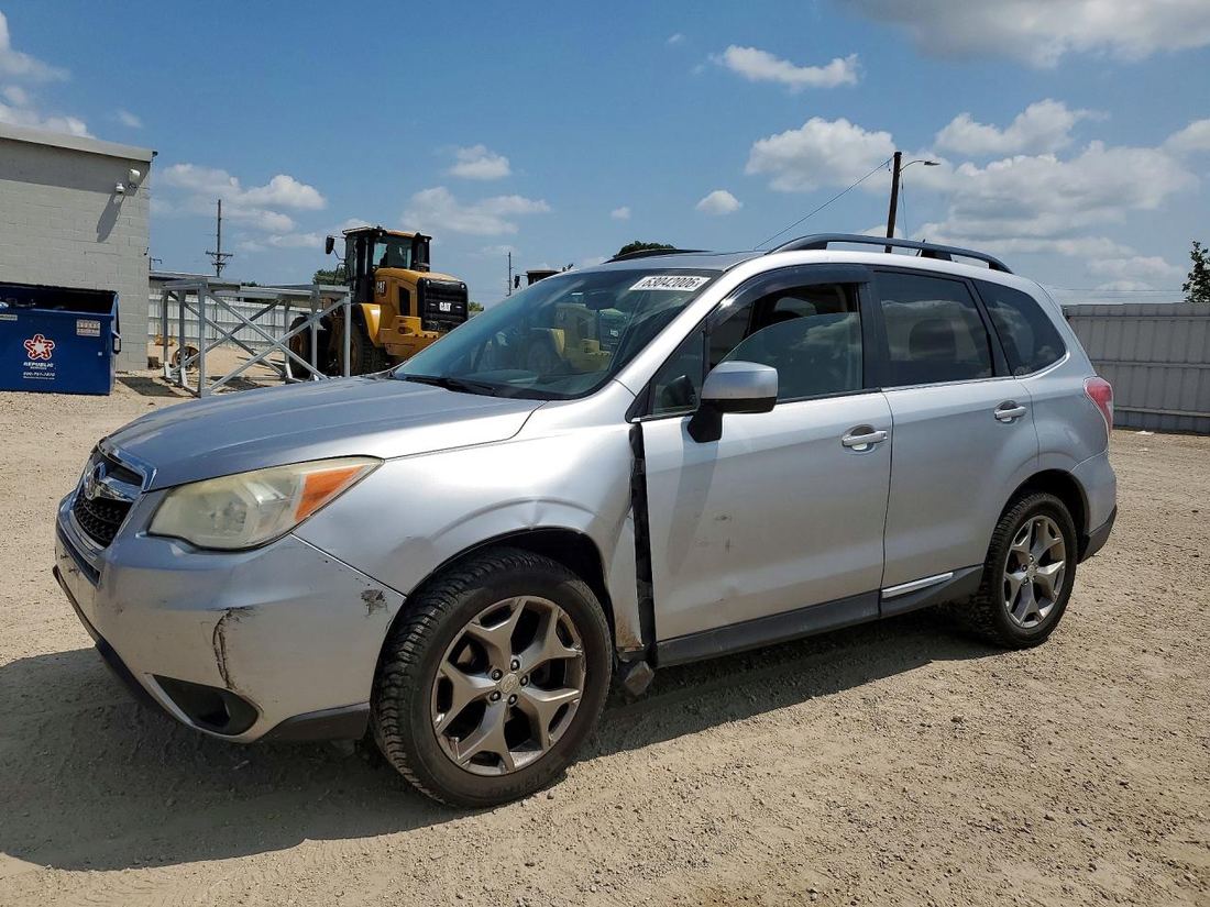 2015 SUBARU FORESTER