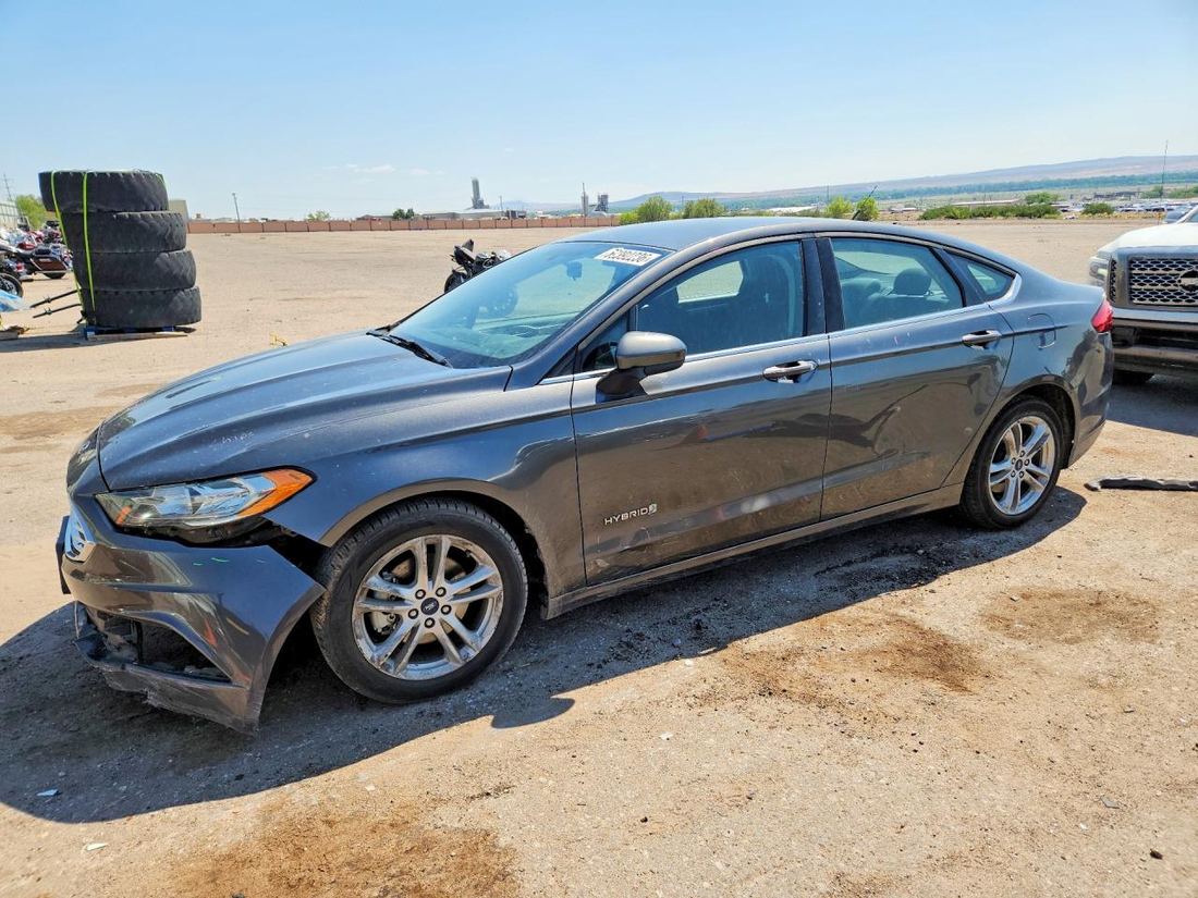 2018 FORD FUSION