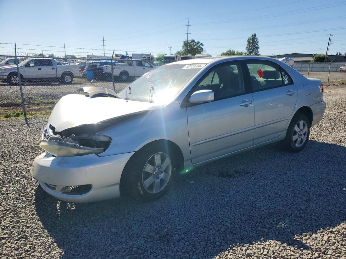 2005 TOYOTA COROLLA