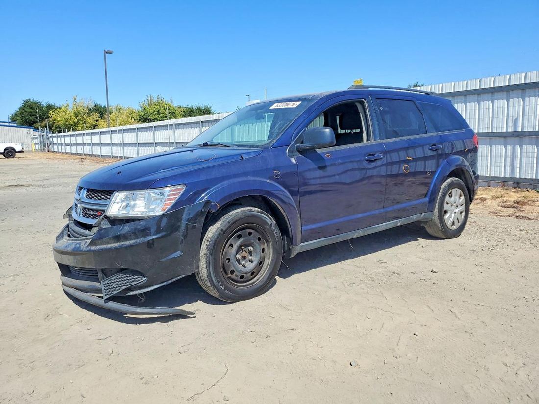 2017 DODGE JOURNEY