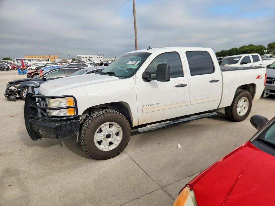 2011 CHEVROLET SILVERADO