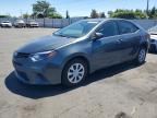 2015 TOYOTA COROLLA