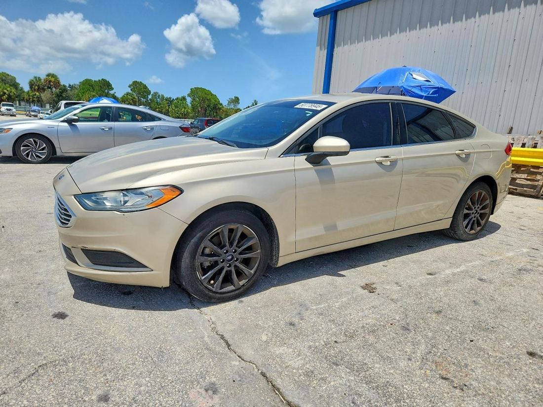 2017 FORD FUSION
