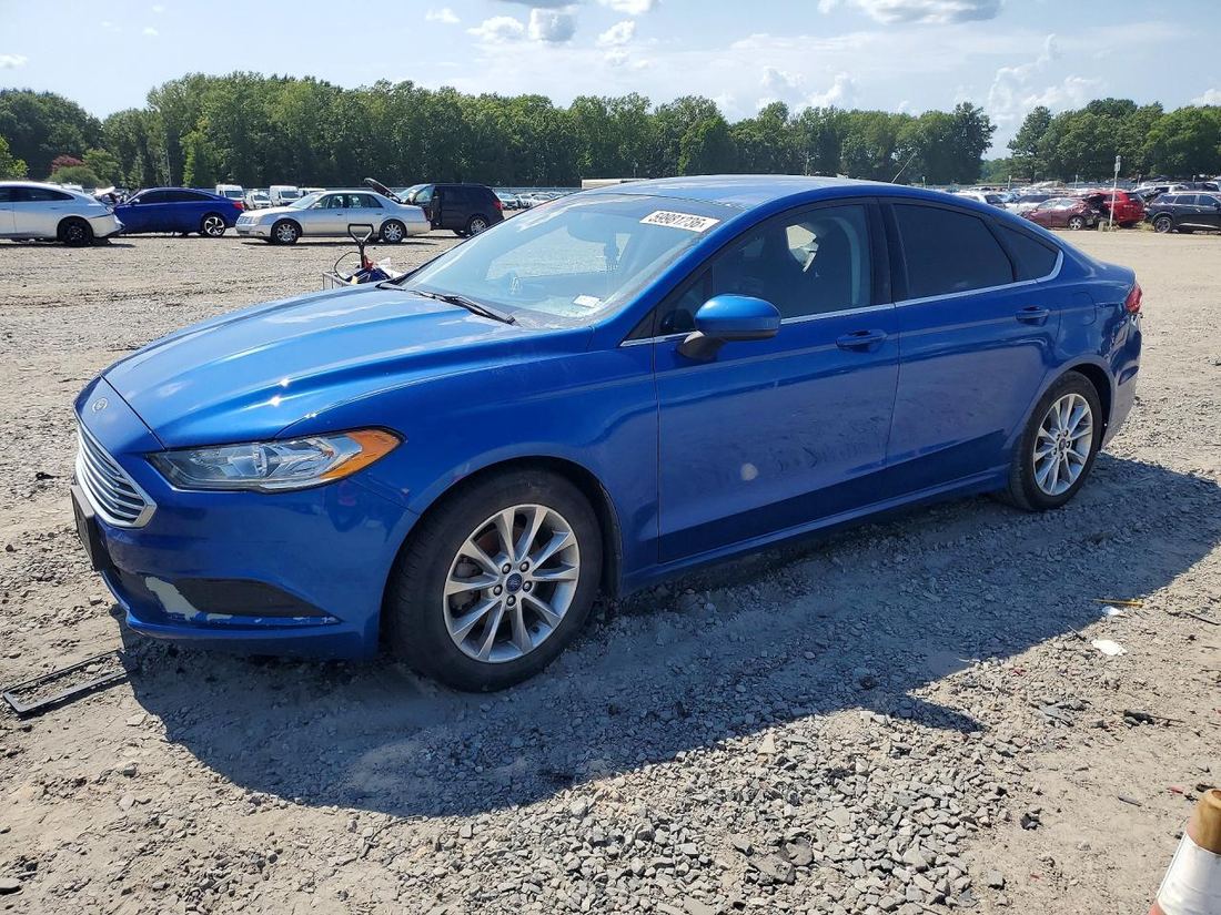2017 FORD FUSION