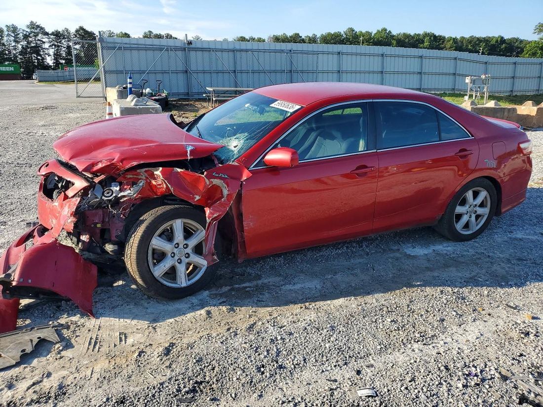 2009 TOYOTA CAMRY