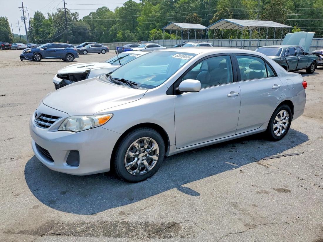 2013 TOYOTA COROLLA