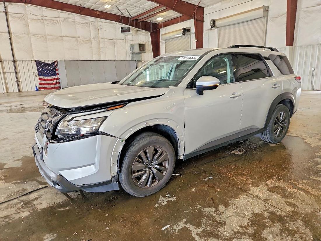 2022 NISSAN PATHFINDER