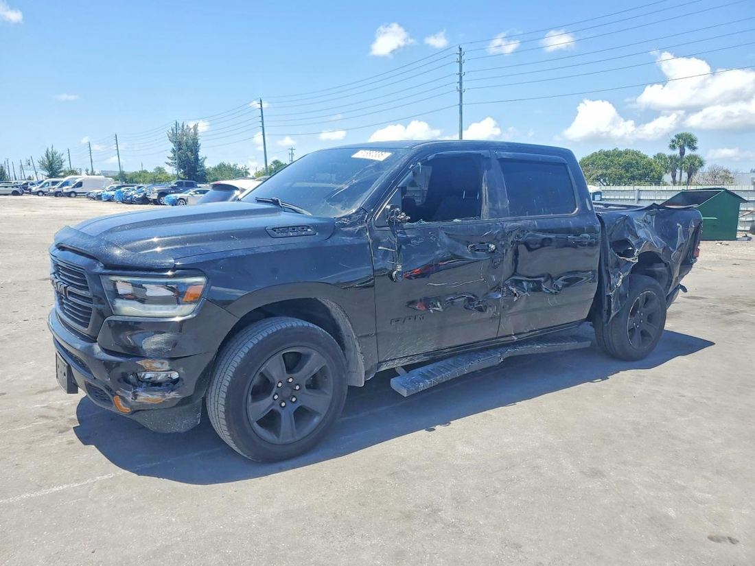 2020 RAM 1500
