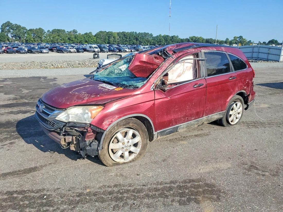 2011 HONDA CR-V