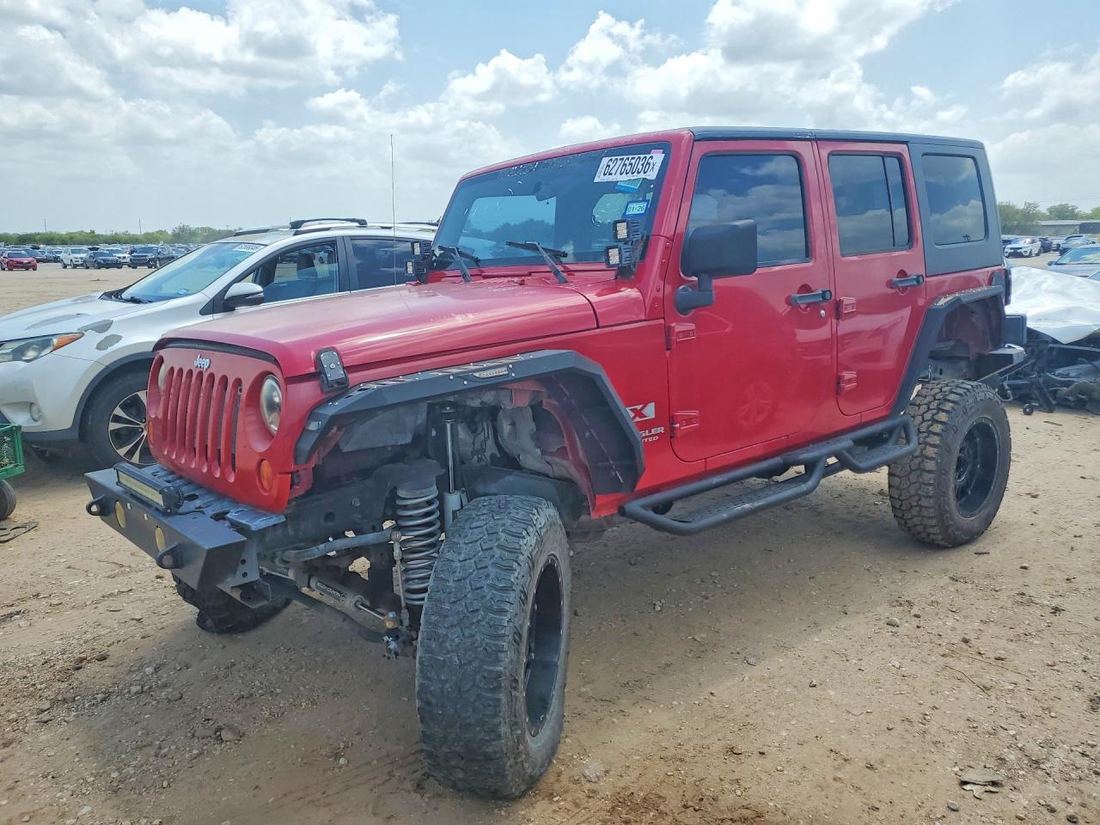 2007 JEEP WRANGLER