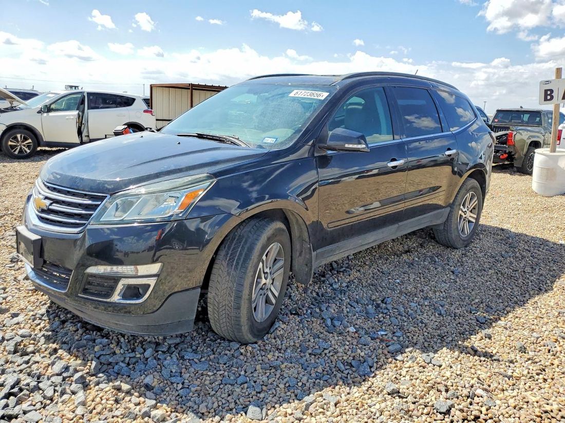 2015 CHEVROLET TRAVERSE