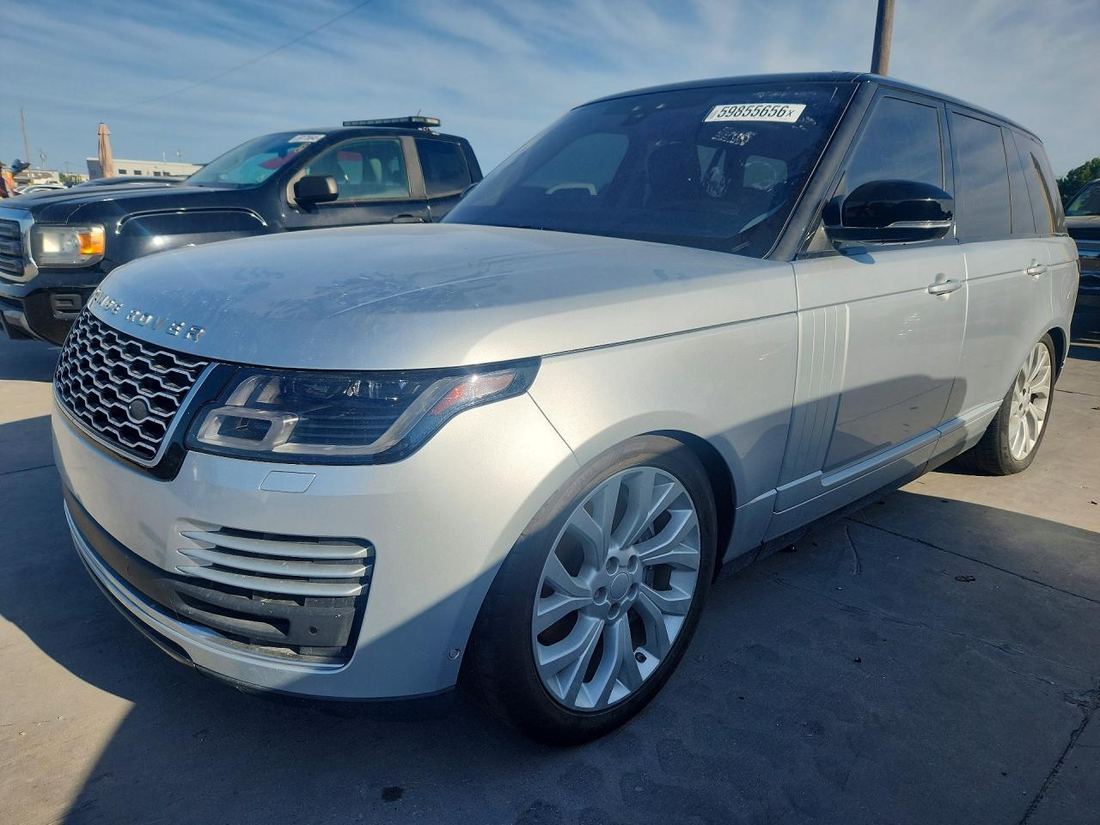 2019 LAND ROVER RANGE ROVER
