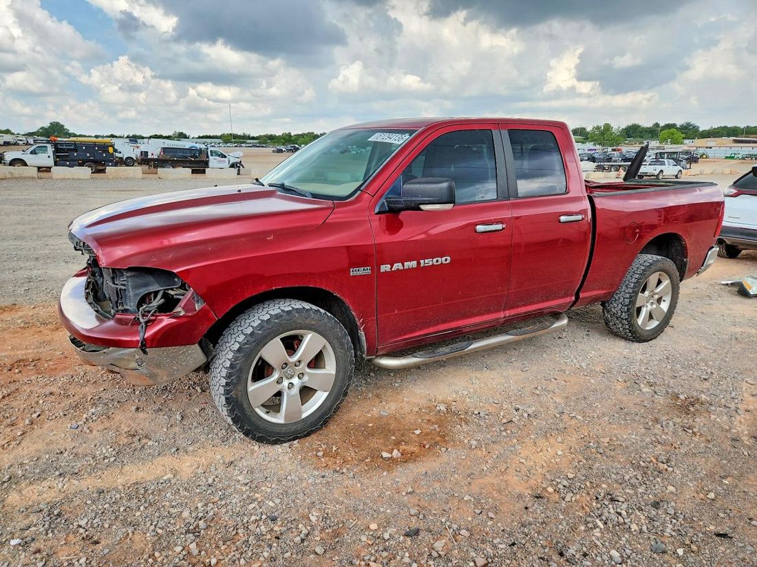 2012 DODGE 1500 QUAD