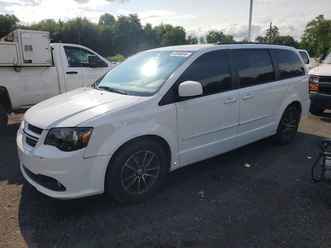 2016 DODGE GRAND CARAVAN