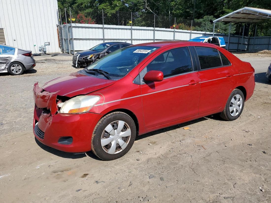 2007 TOYOTA YARIS