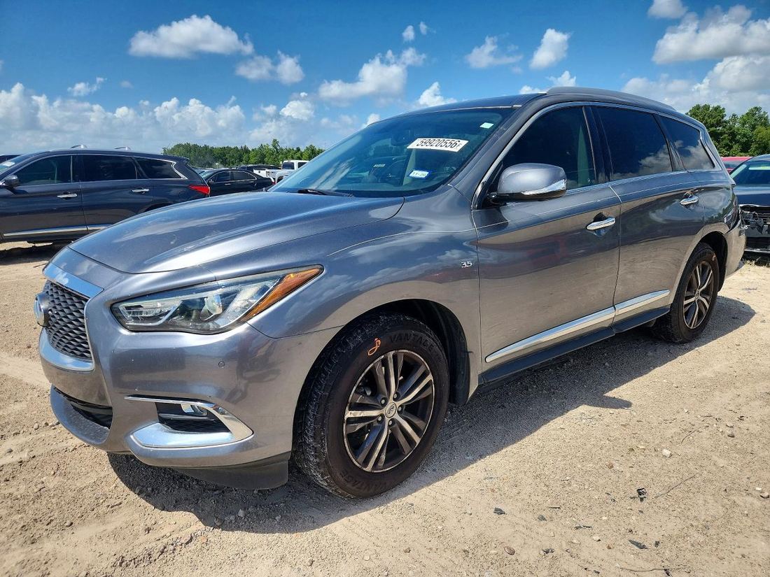 2017 INFINITI QX60
