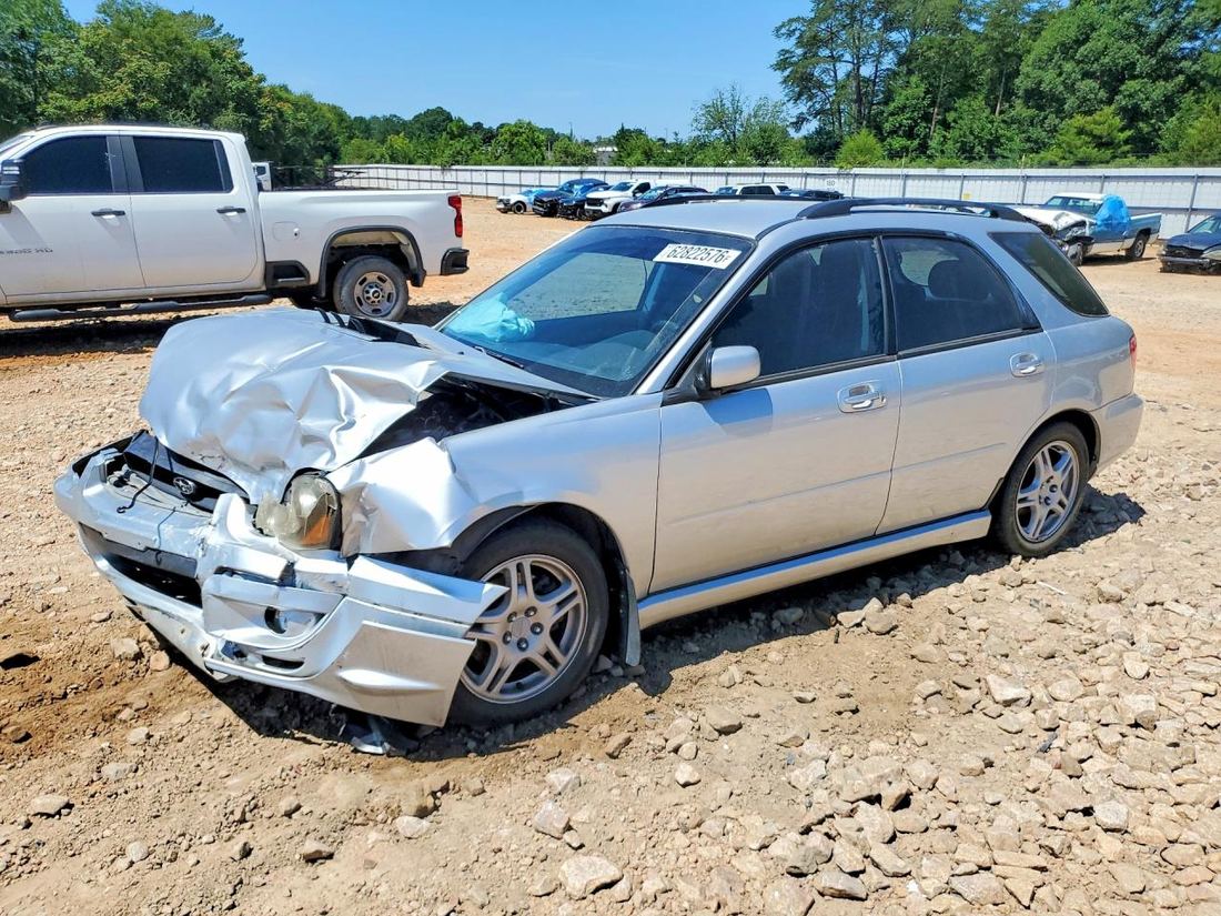 2004 SUBARU IMPREZA