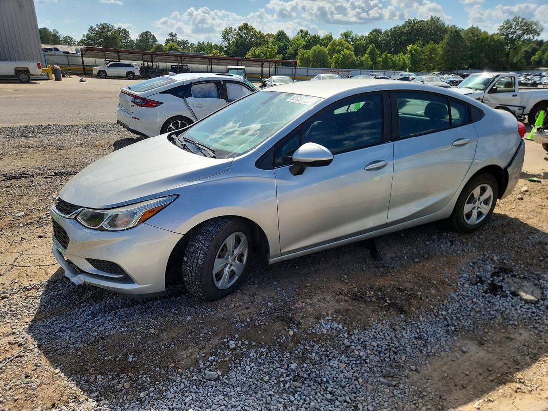 2018 CHEVROLET CRUZE