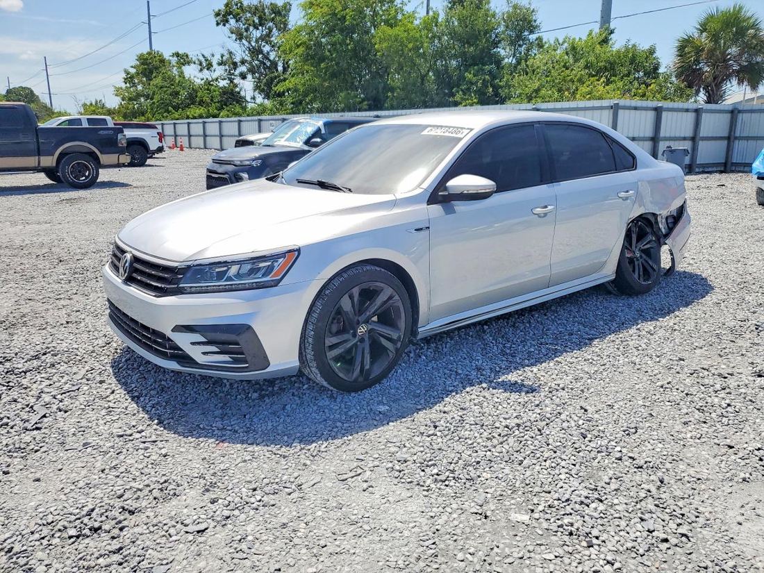2018 VOLKSWAGEN PASSAT