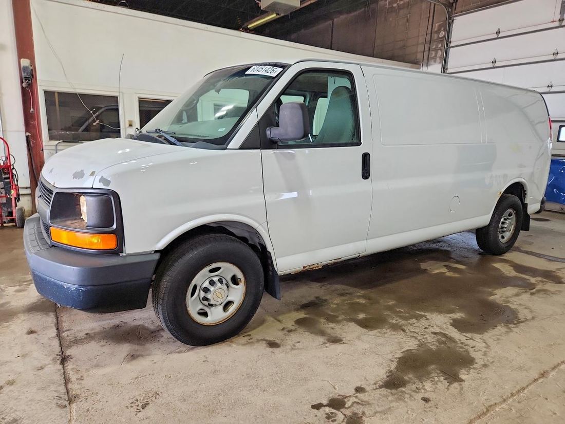 2012 CHEVROLET EXPRESS G2500
