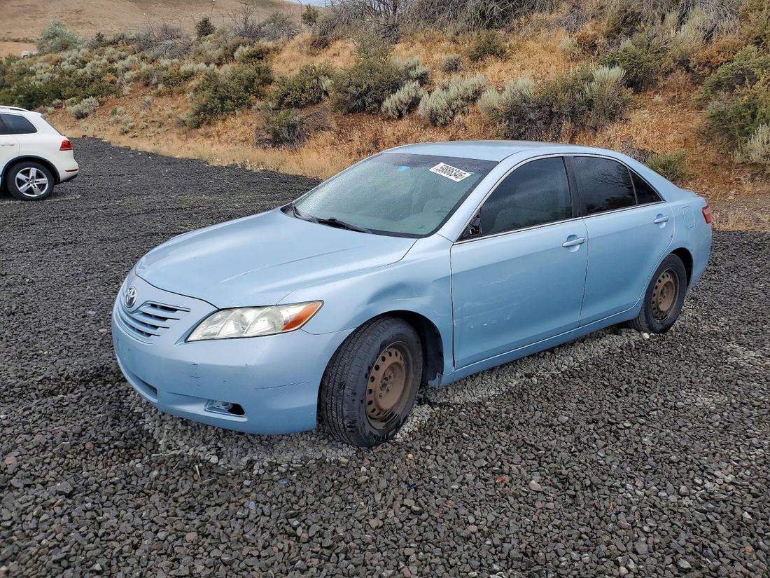 2007 TOYOTA CAMRY