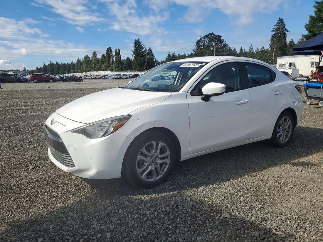 2017 TOYOTA YARIS IA