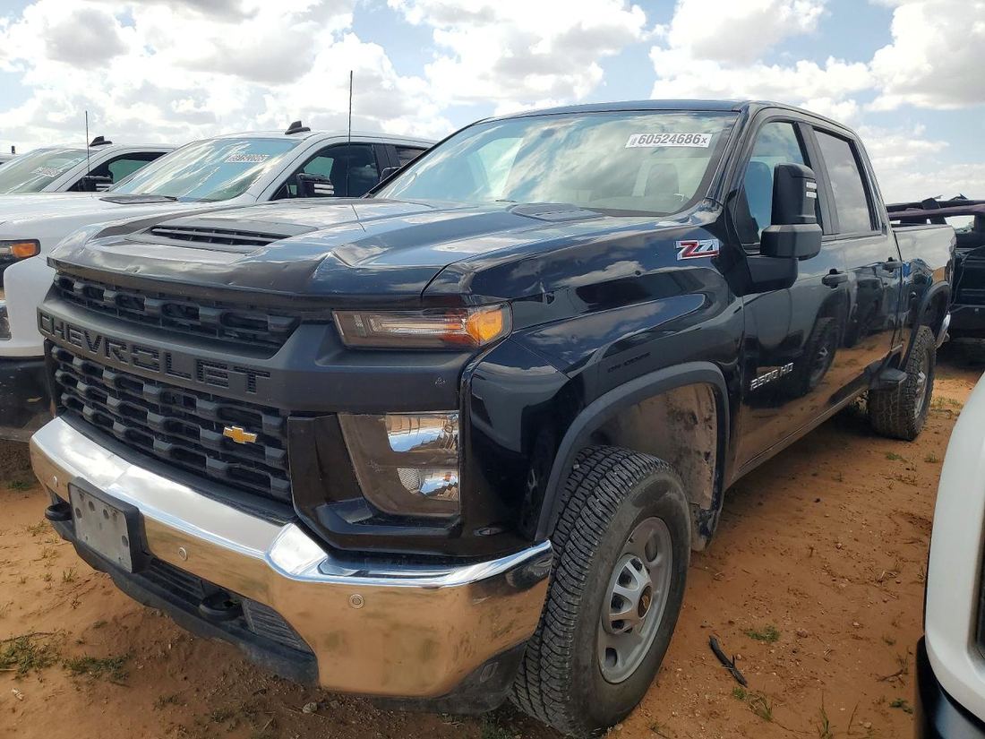 2022 CHEVROLET SILVERADO