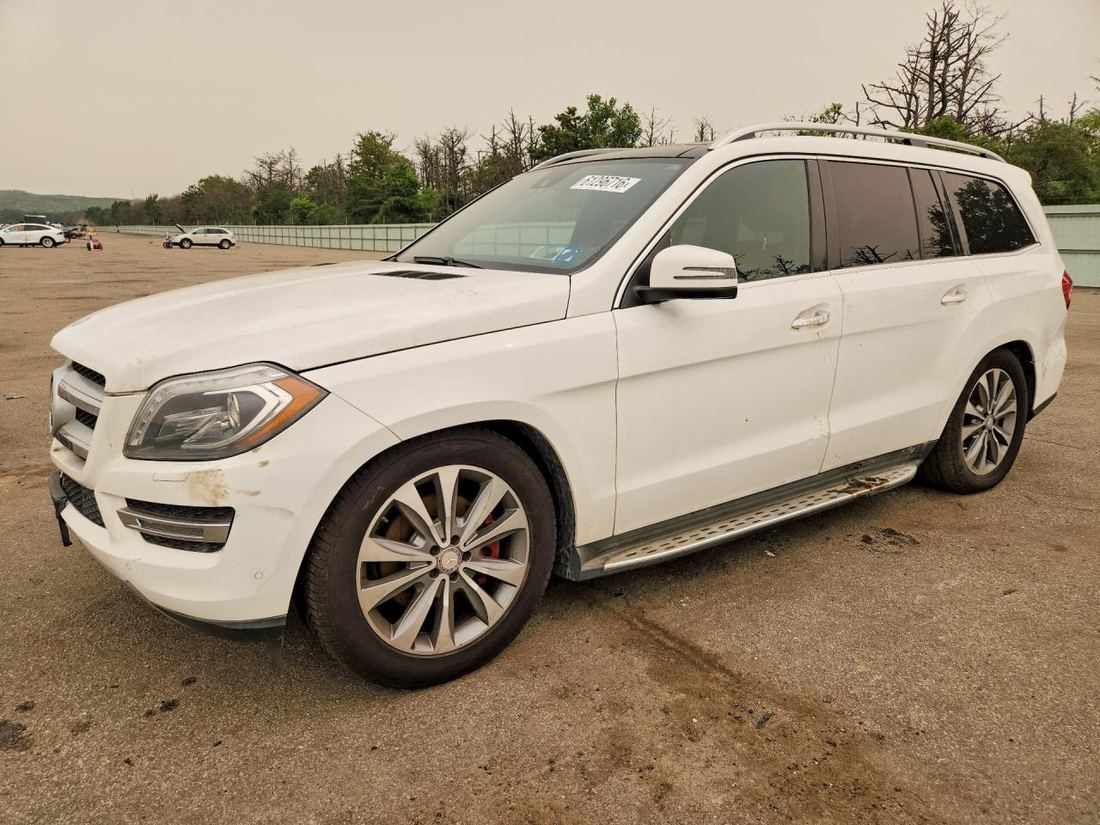 2015 MERCEDES-BENZ GL