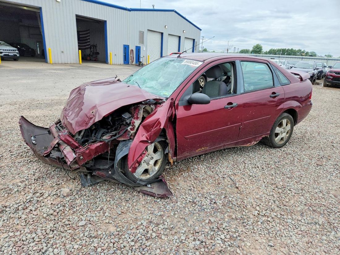 2007 FORD FOCUS