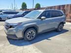 2025 SUBARU FORESTER