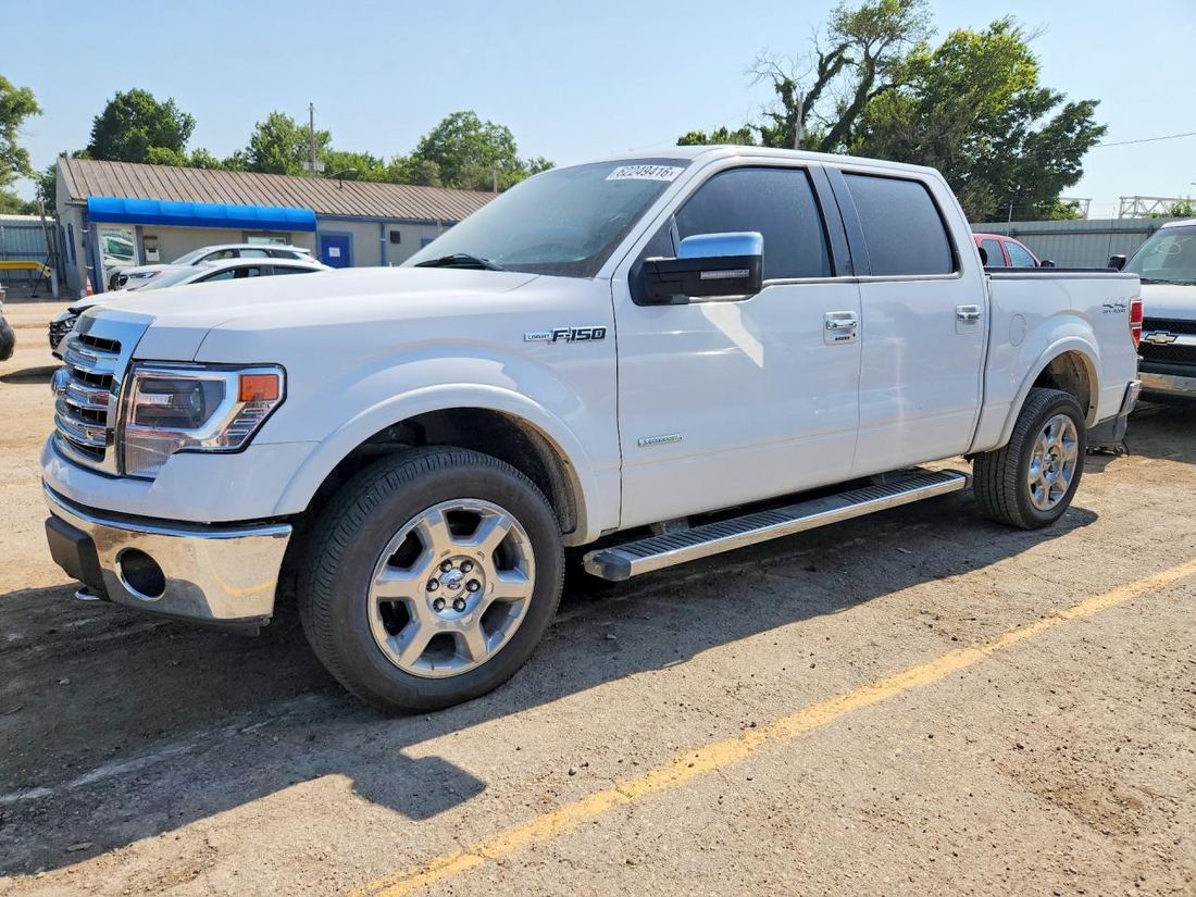 2014 FORD F150