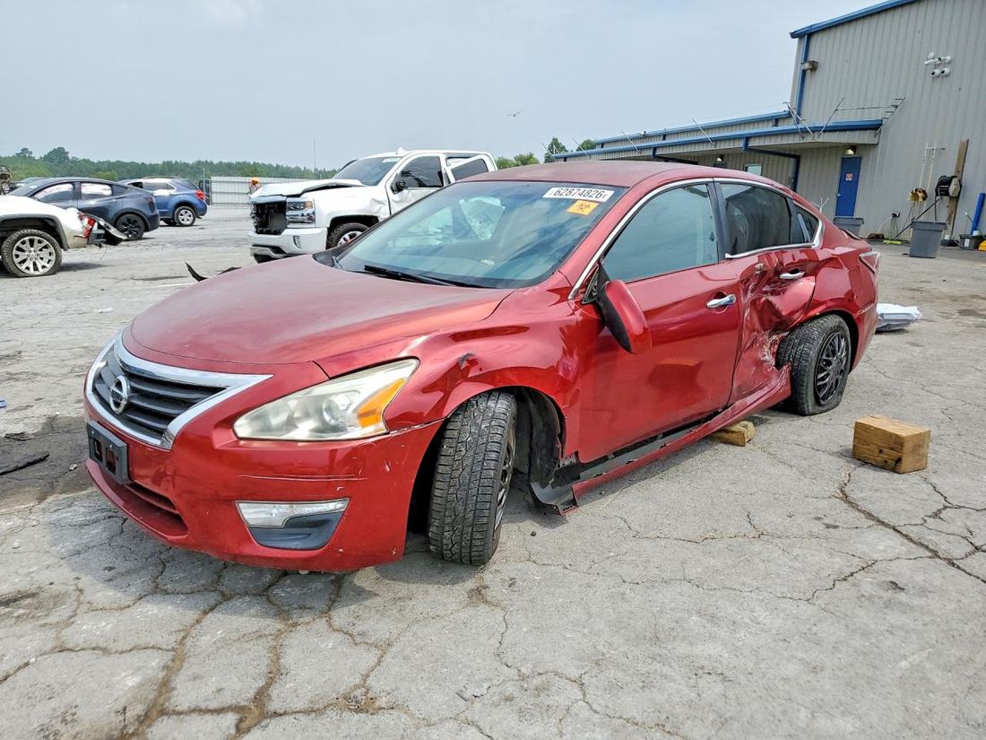 2015 NISSAN ALTIMA