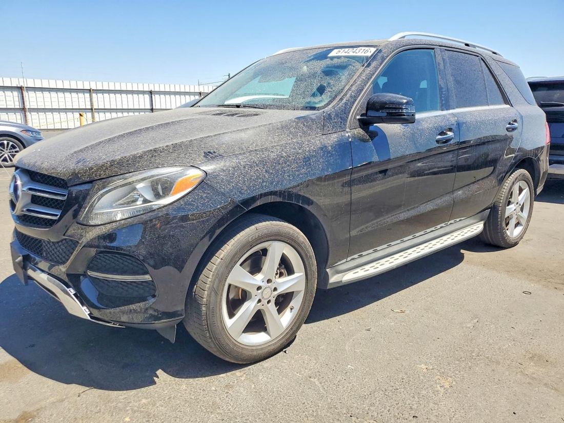 2016 MERCEDES-BENZ GLE