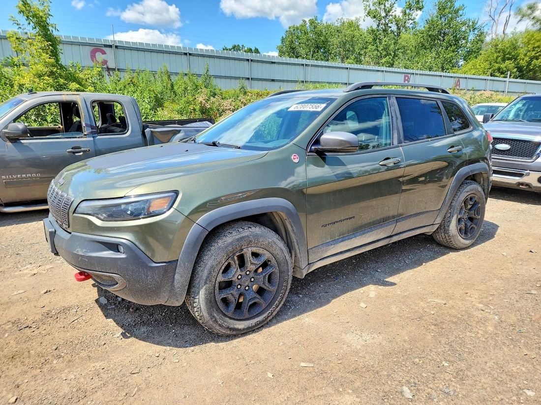 2019 JEEP CHEROKEE