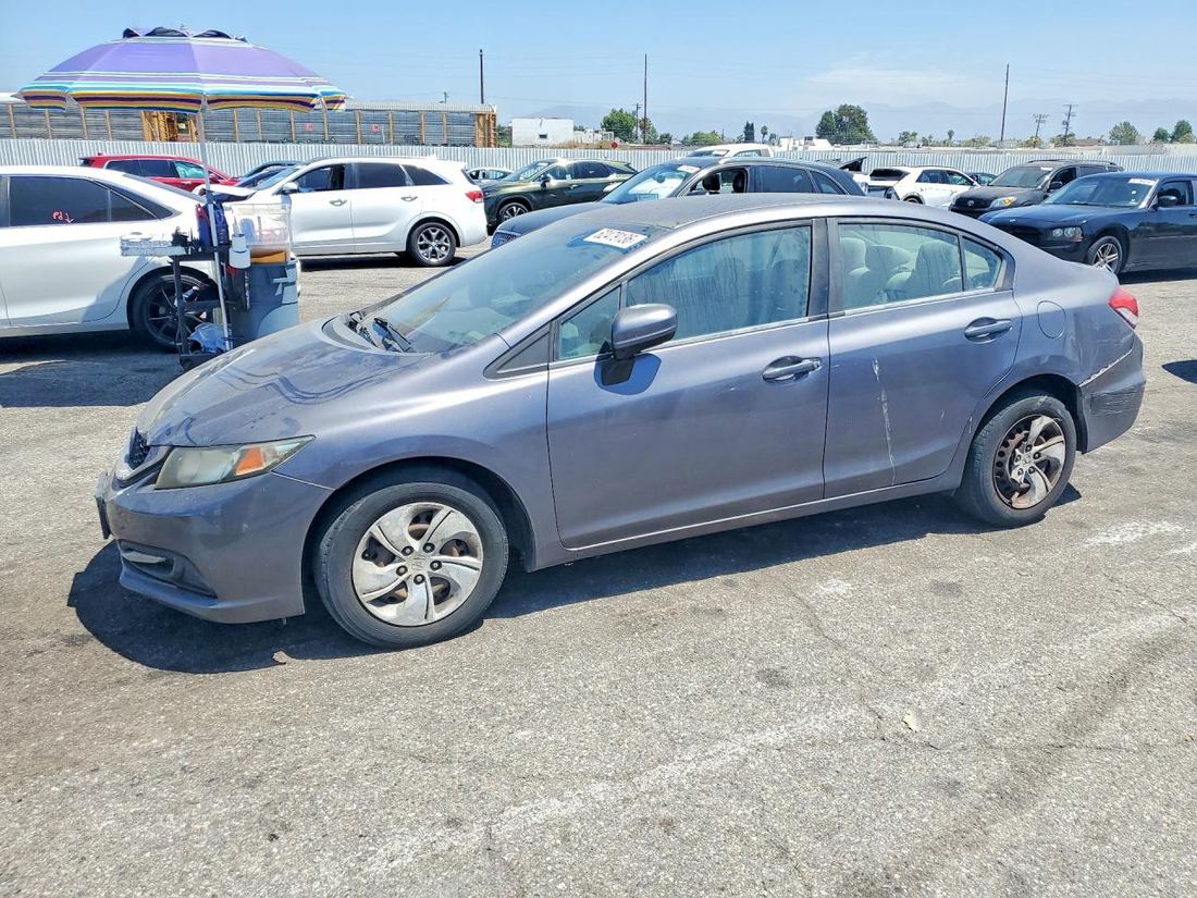 2014 HONDA CIVIC