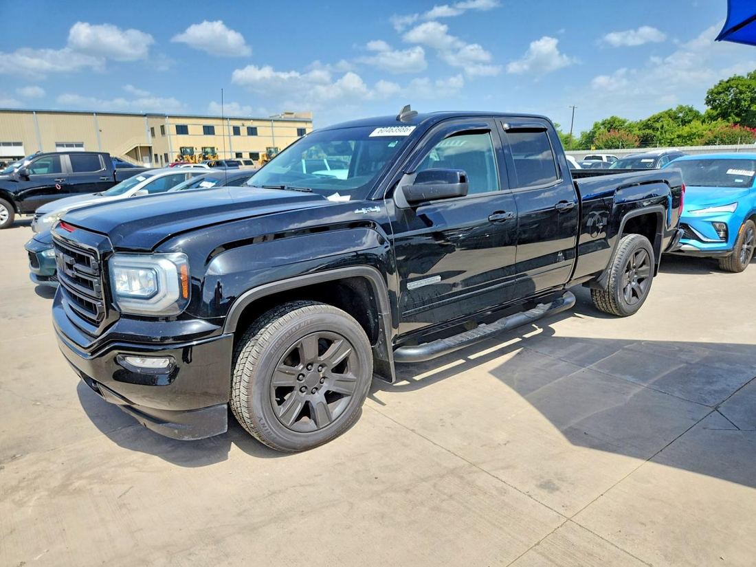 2016 GMC SIERRA