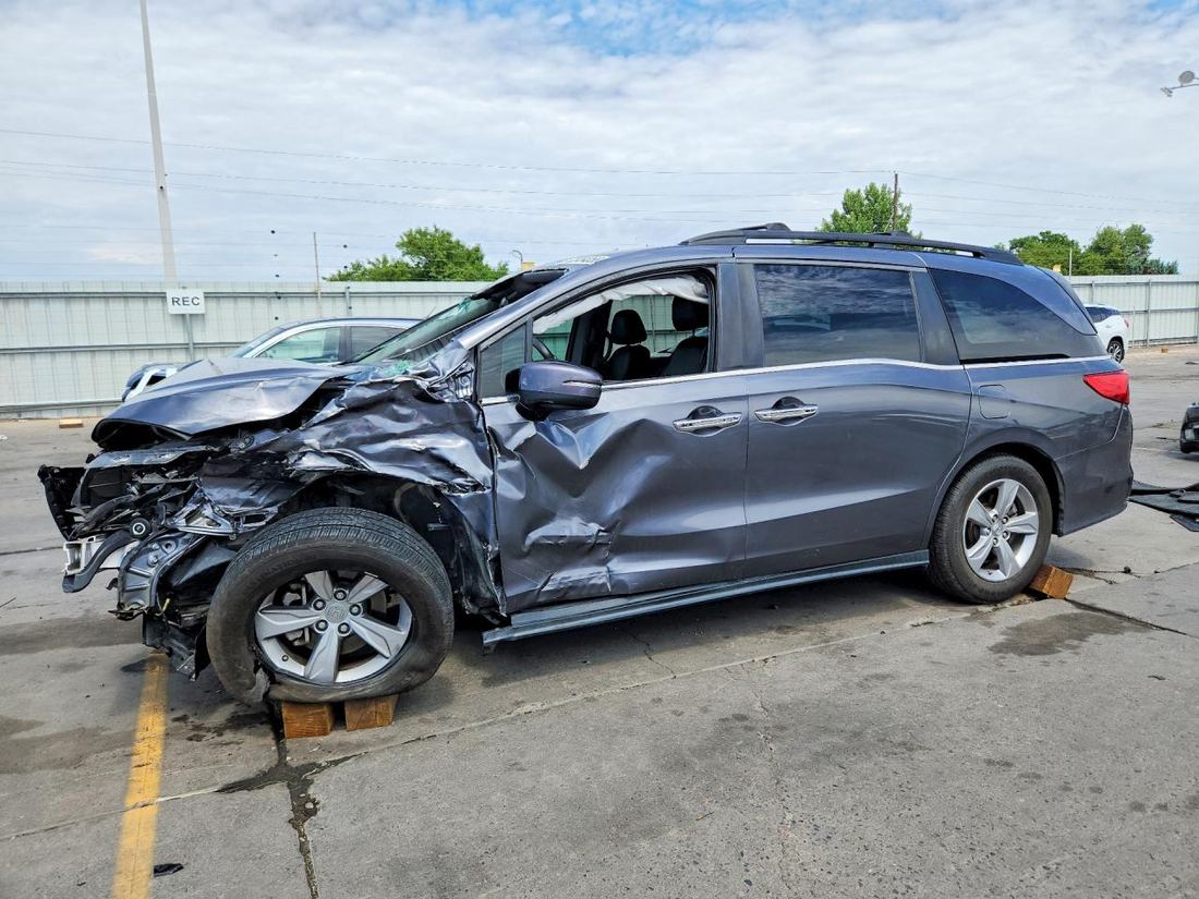2019 HONDA ODYSSEY