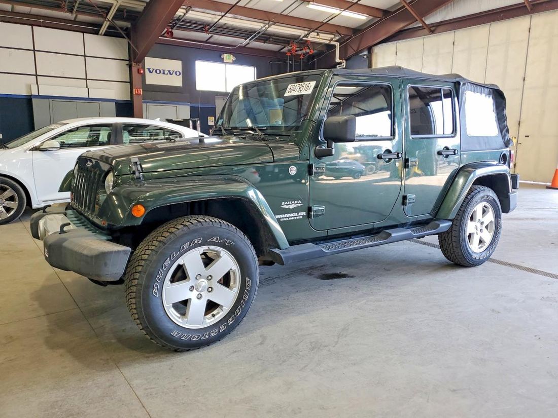 2010 JEEP WRANGLER UNLIMITED