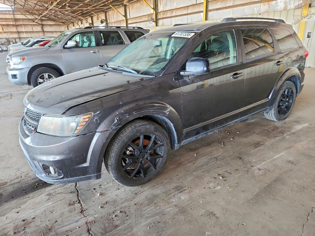 2017 DODGE JOURNEY