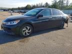 2016 HONDA ACCORD