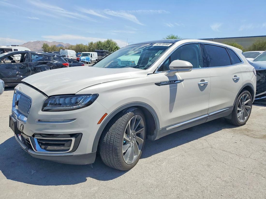 2019 LINCOLN NAUTILUS