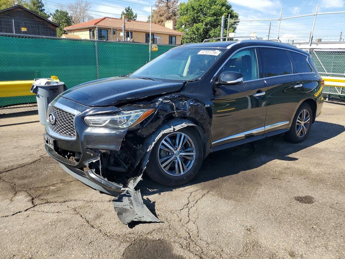2019 INFINITI QX60