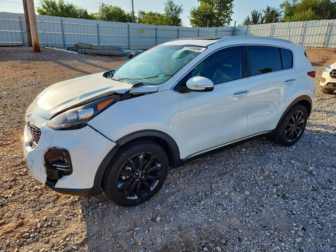 2018 KIA SPORTAGE EX AWD