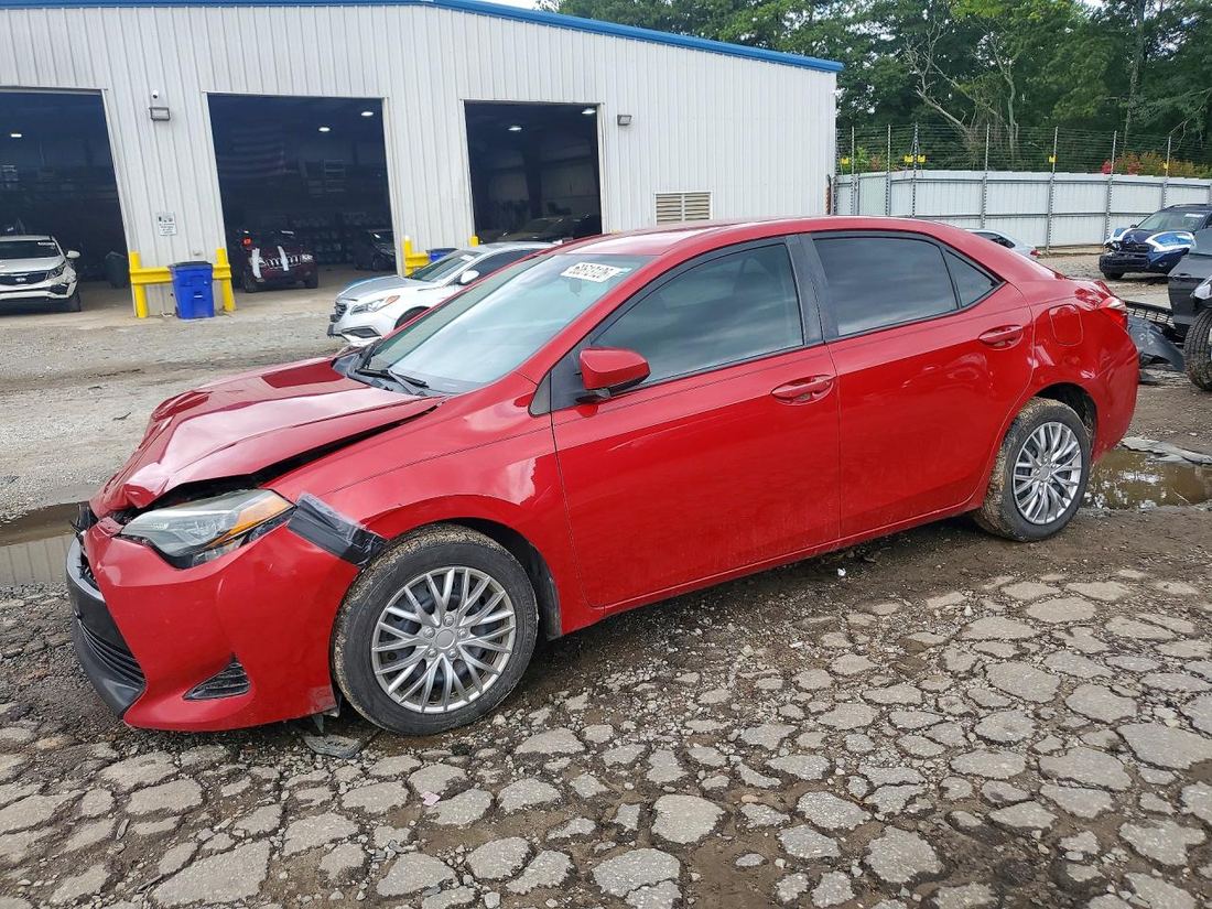 2018 TOYOTA COROLLA