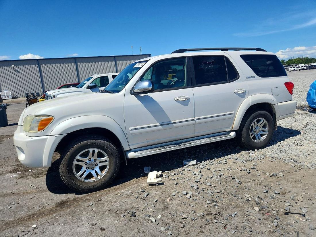 2007 TOYOTA SEQUOIA