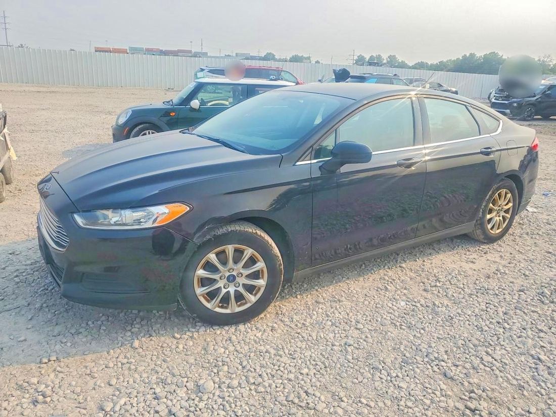 2016 FORD FUSION