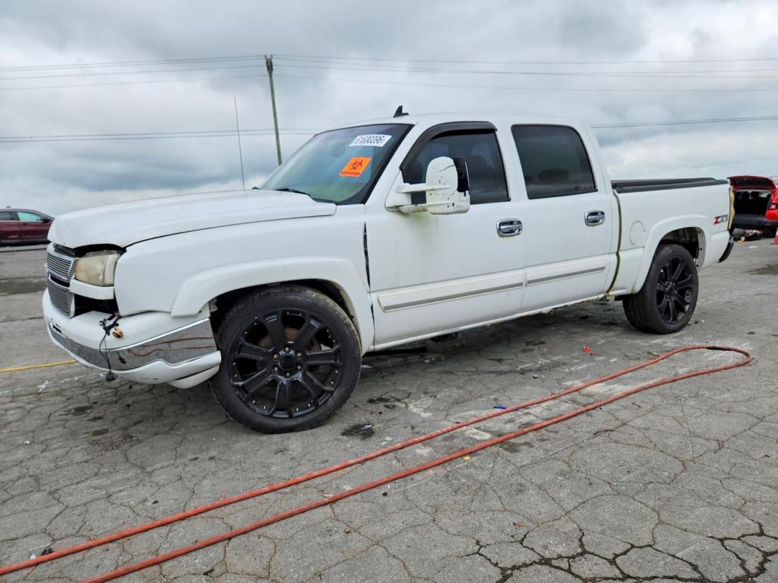 2007 CHEVROLET SILVERADO